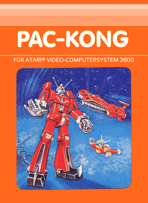 Pac-Kong box art
