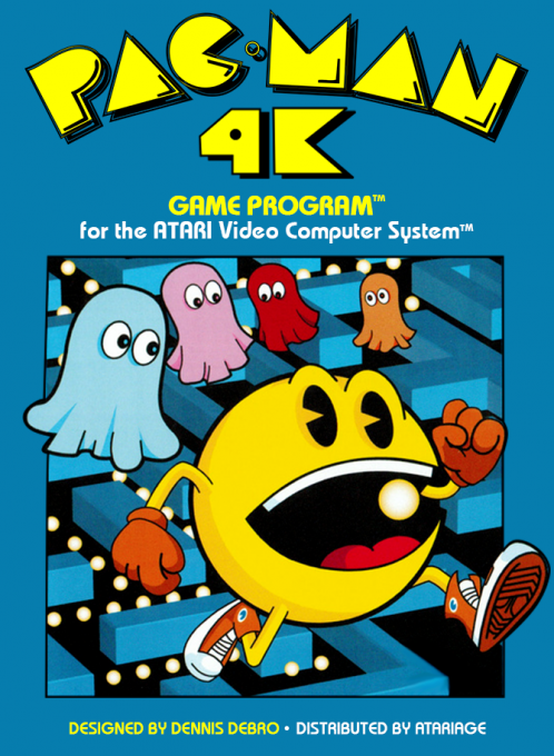 Pac-Man 4K box art