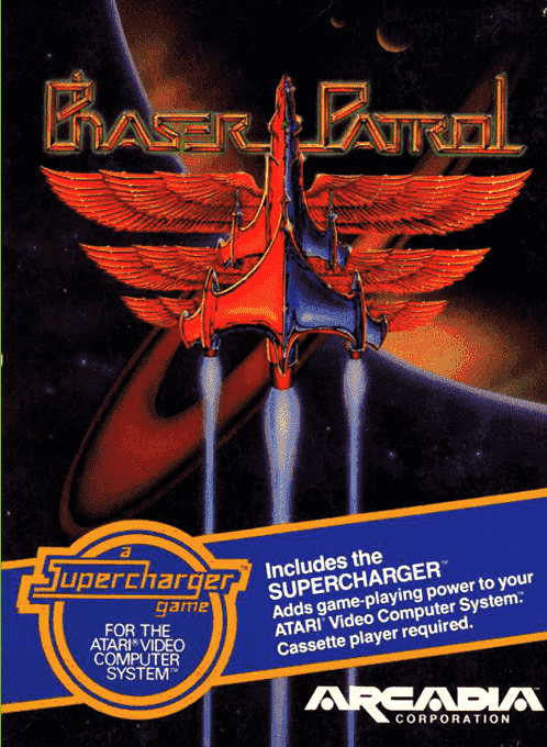 Phaser Patrol box art