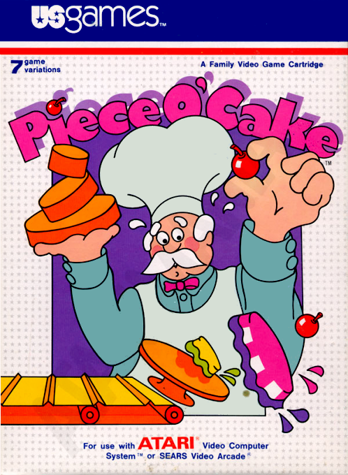 Piece O'Cake box art