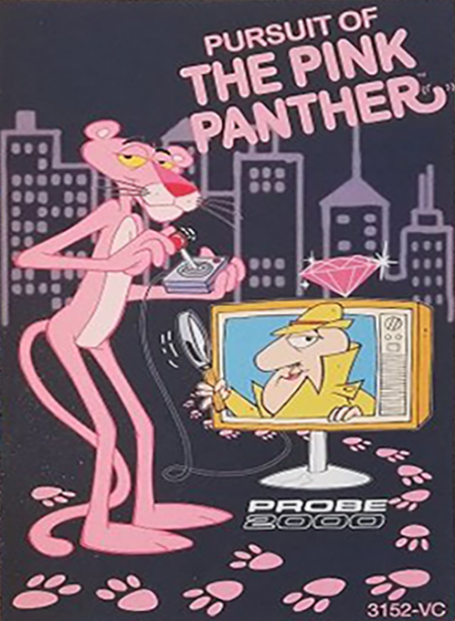 Pursuit of the Pink Panther box art