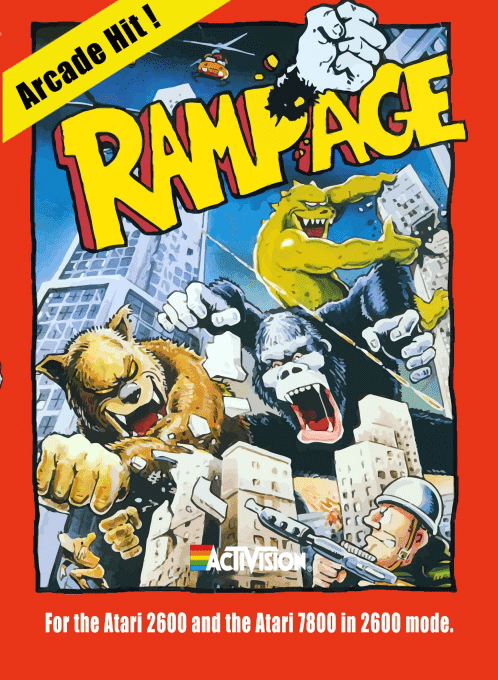 Rampage box art
