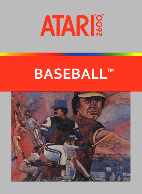 RealSports Baseball box art