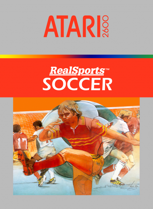 RealSports Soccer box art