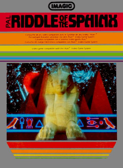 Riddle of the Sphinx box art