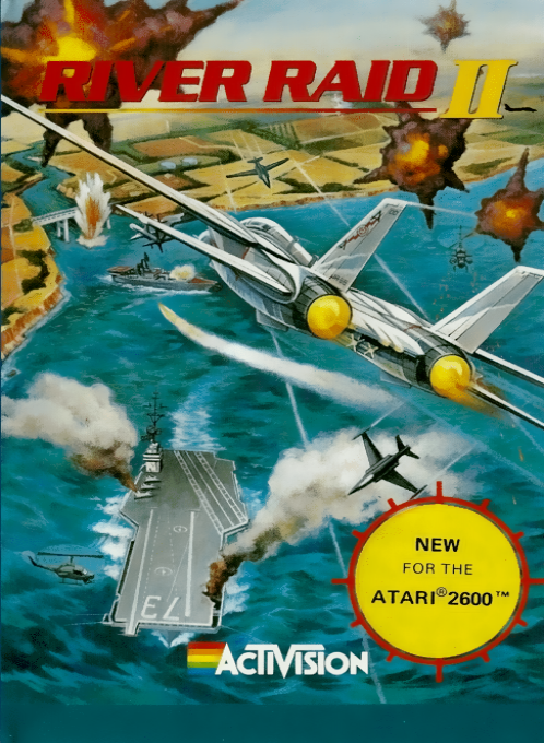 River Raid II box art