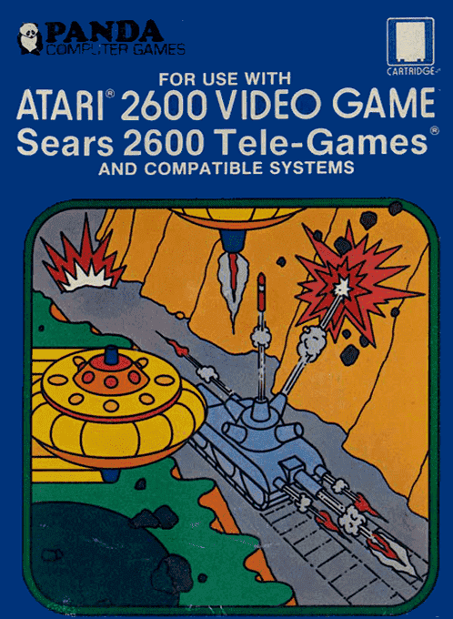 Space Canyon box art