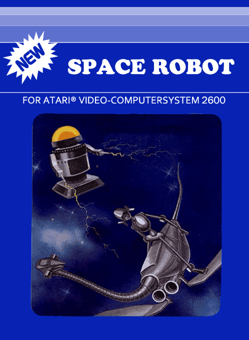 Space Robot box art