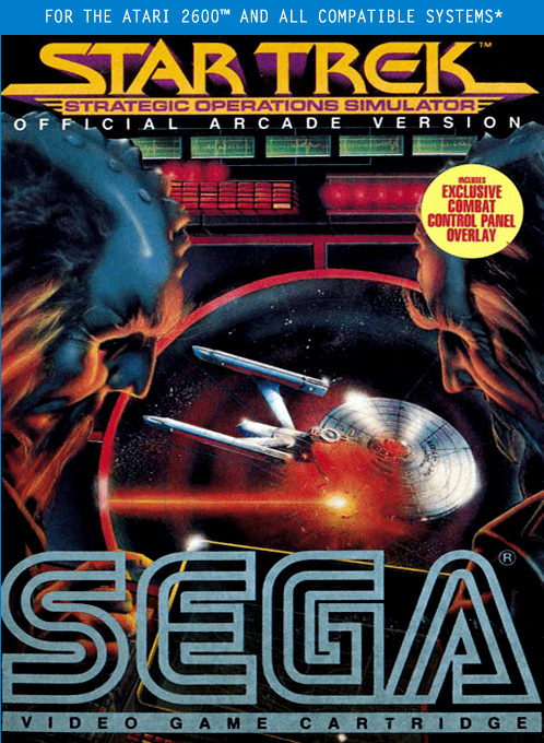 Star Trek: Strategic Operations Simulator box art
