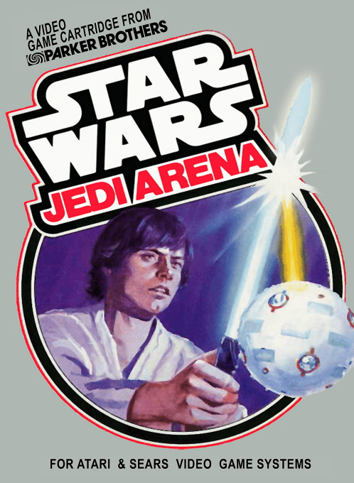 Star Wars: Jedi Arena box art