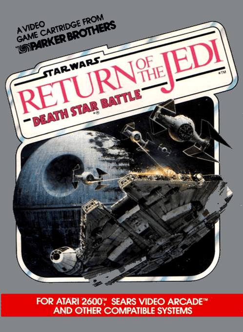 Star Wars: Return of the Jedi - Death Star Battle box art