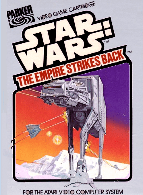 Star Wars: The Empire Strikes Back box art