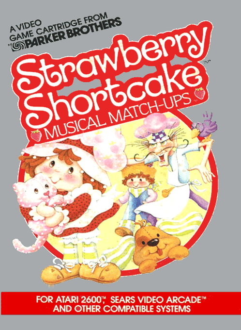 Strawberry Shortcake: Musical Match-ups box art