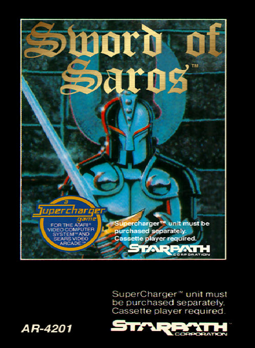 Sword of Saros box art
