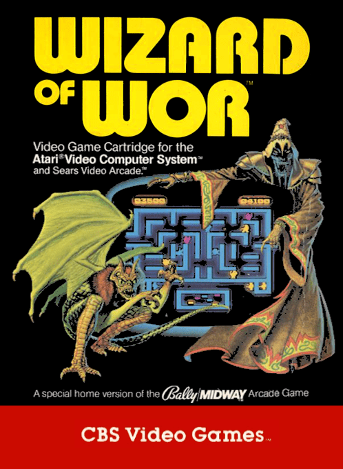 Wizard of Wor box art