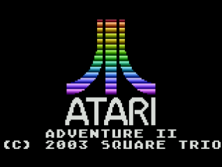 Adventure II title screen