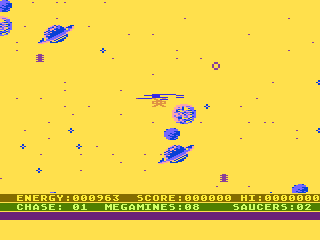 Astro Chase gameplay screenshot
