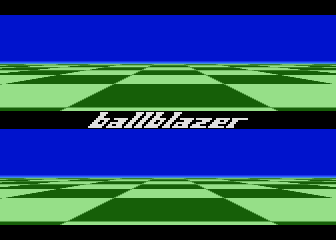 Ballblazer title screen