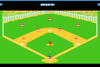 Barroom Baseball gameplay screenshot