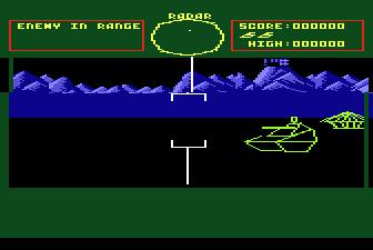 Battlezone gameplay screenshot