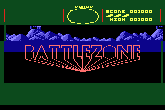 Battlezone title screen