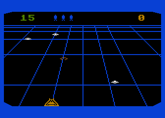 Beamrider gameplay screenshot