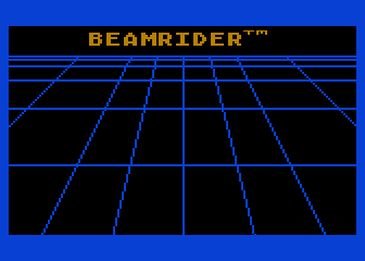 Beamrider title screen