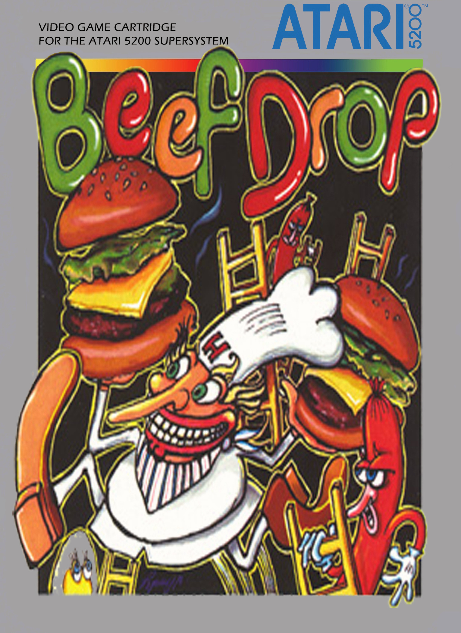 Beef Drop box art