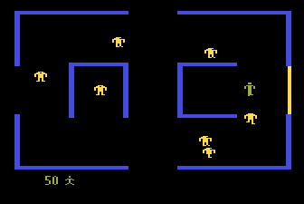 Berzerk gameplay screenshot
