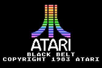 Black Belt title screen