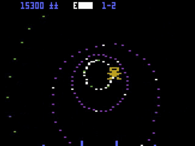 Blaster gameplay screenshot