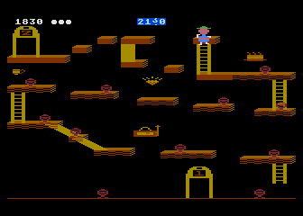 Bounty Bob Strikes Back! gameplay screenshot