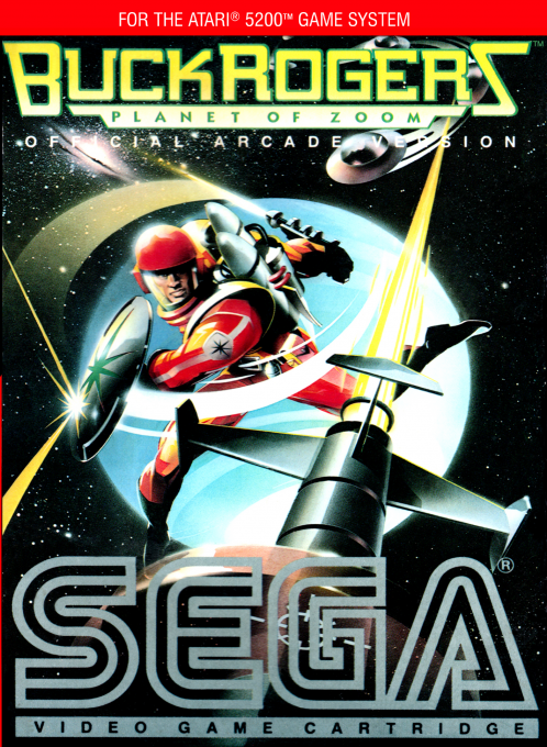 Buck Rogers: Planet of Zoom box art