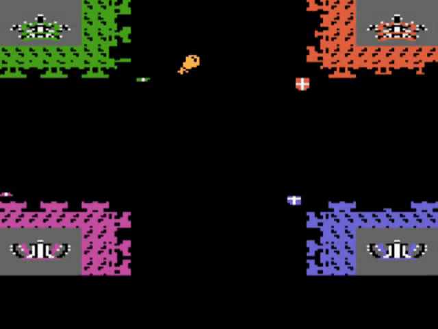 Castle Crisis gameplay screenshot
