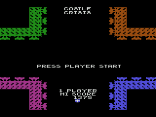 Castle Crisis title screen