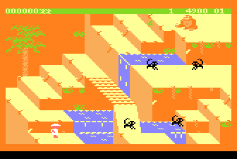 Congo Bongo gameplay screenshot