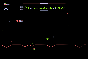 Defender gameplay screenshot