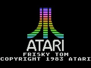 Frisky Tom title screen