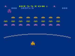 Gorf gameplay screenshot