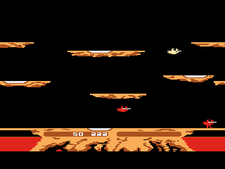 Joust gameplay screenshot
