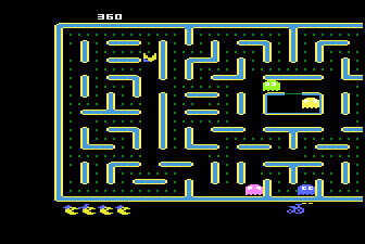 Jr. Pac-Man gameplay screenshot