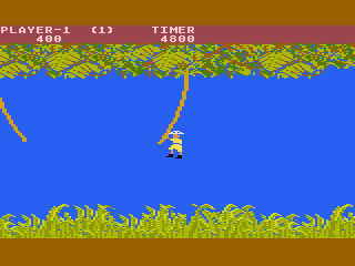 Jungle Hunt gameplay screenshot