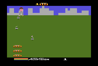 Kaboom! gameplay screenshot