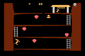 Kangaroo gameplay screenshot