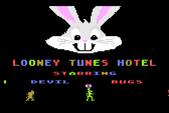 Looney Tunes Hotel title screen