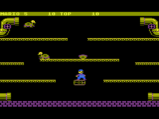 Mario Bros. gameplay screenshot