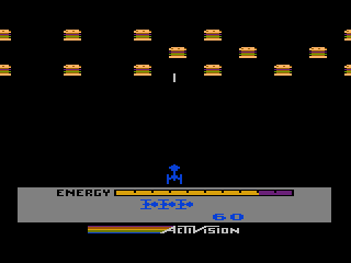 Megamania gameplay screenshot