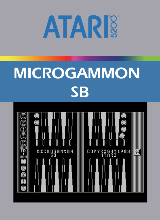 Microgammon SB box art