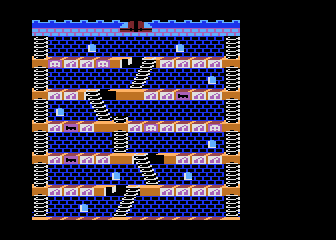 Mr. Do!'s Castle title screen