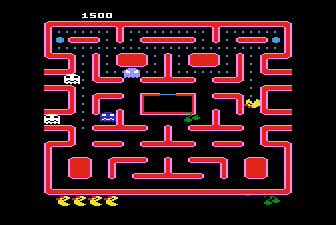 Ms. Pac-Man gameplay screenshot